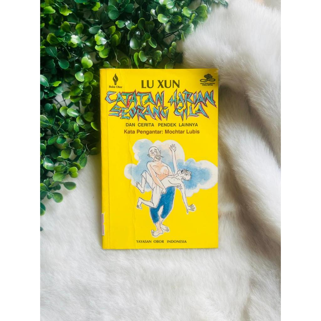 Novel Catatan Harian Seorang Gila Lu Xun