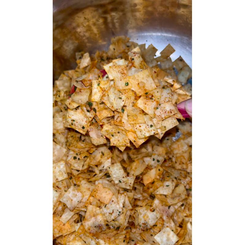 

Pangsit 160 Gram Pedas Daunjeruk