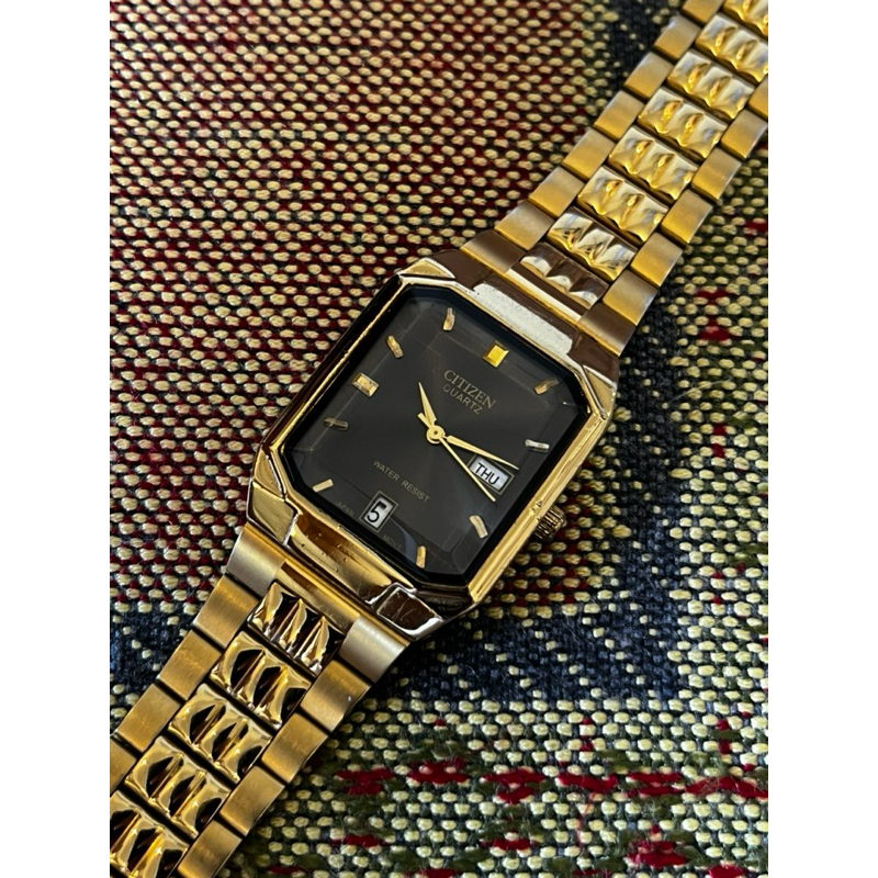 Dresswatch Jam tangan Citizen Tank Second Preloved