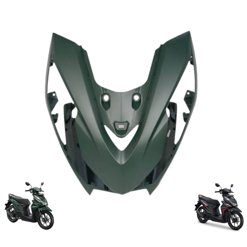 Cover Body Depan Honda Beat K1A Original Cover FR Beat 2021 2024