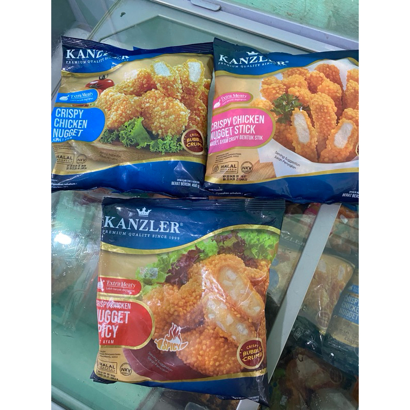 

kanzler nuget crispy chiken