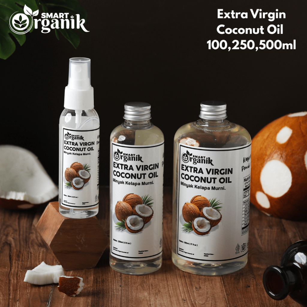 

Extra Virgin Coconut Oil VCO Spray Minyak Kelapa Murni Asli By Smart Organik