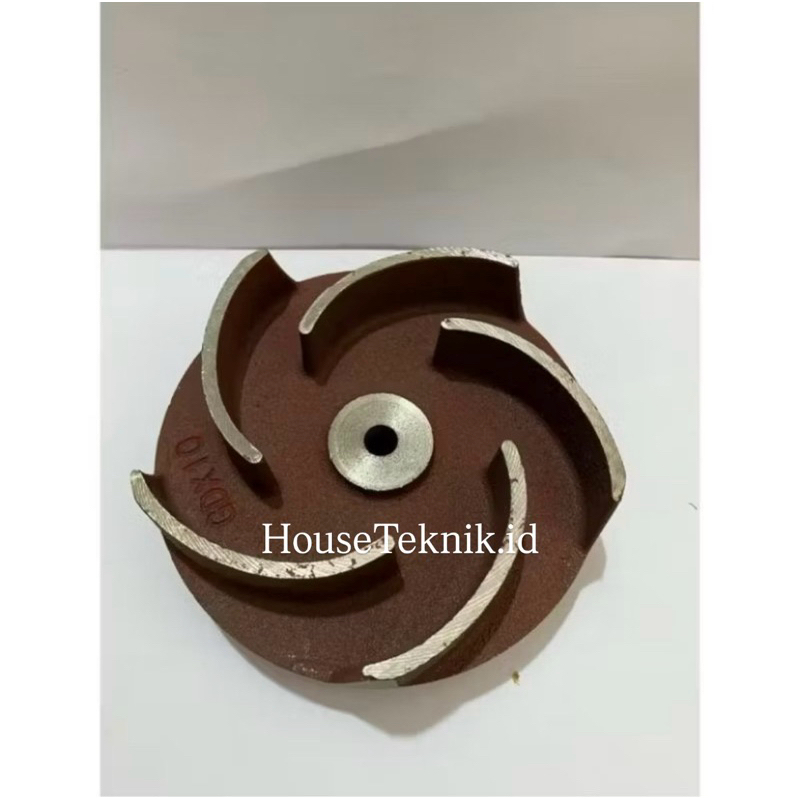 Kipas Impeler Alkon WP30 3inch Spi 20mm 6 Daun