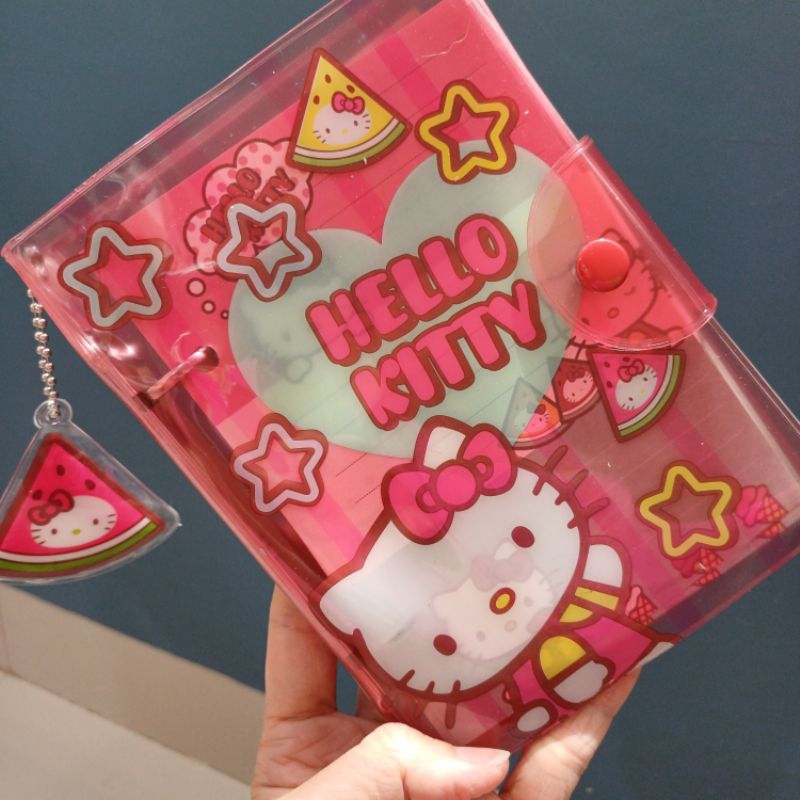 

Buku binder notebook 2813B HELLO KITTY