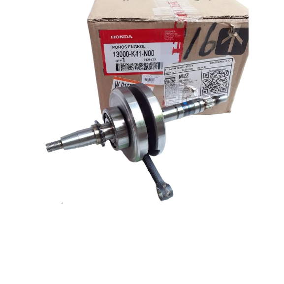 Crank Shaft Comp Kruk As Bandulan Honda Blade 125 FI 13000K41N00