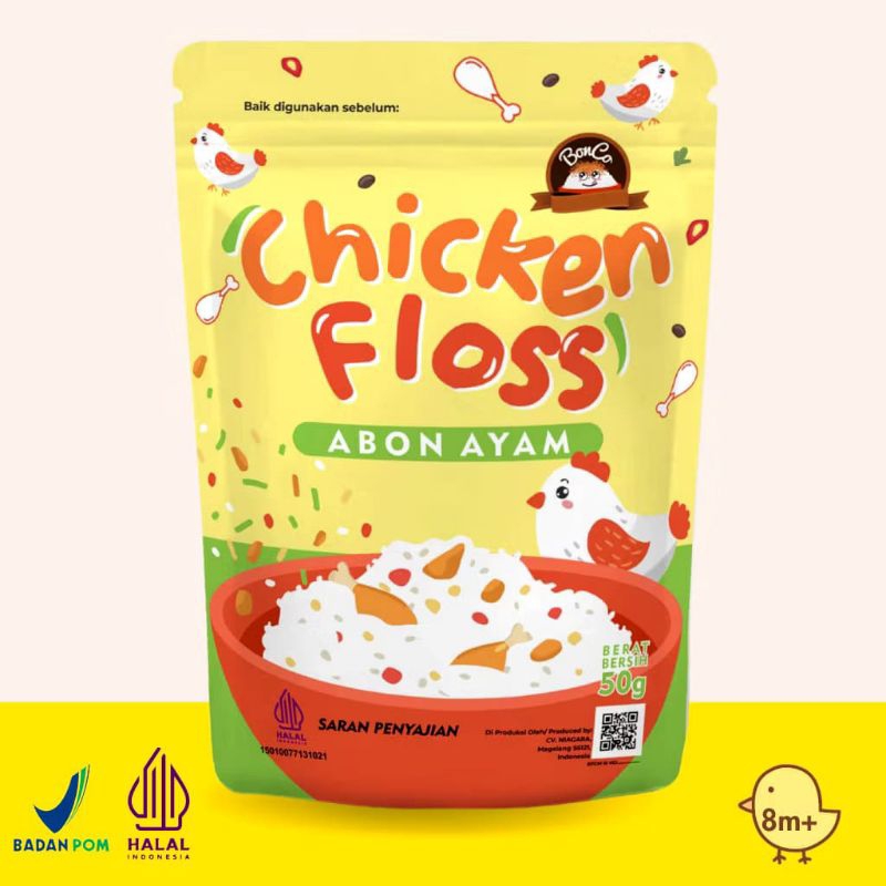 

Bonco-chicken floss abon ayam