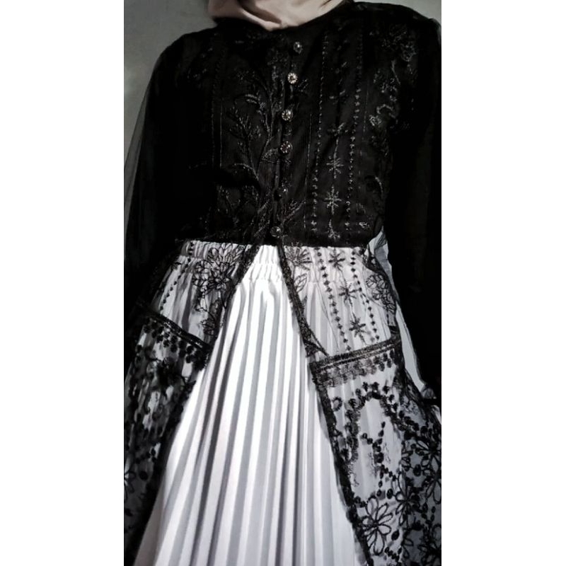 Outer Brokat Outer Kondangan Brokat Kondangan Baju Brokat Atasan Brokat