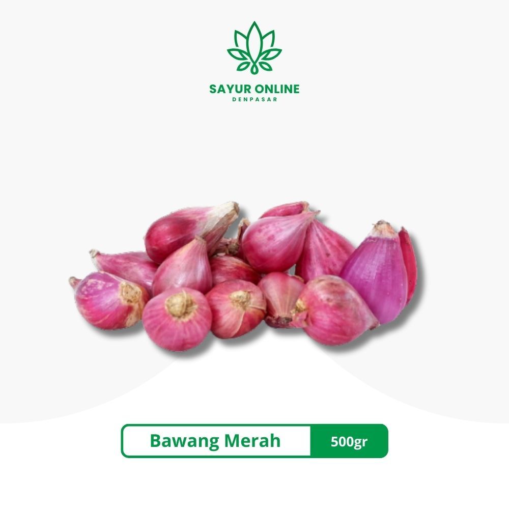 

Bawang Merah 500gr - Sayur Online Denpasar