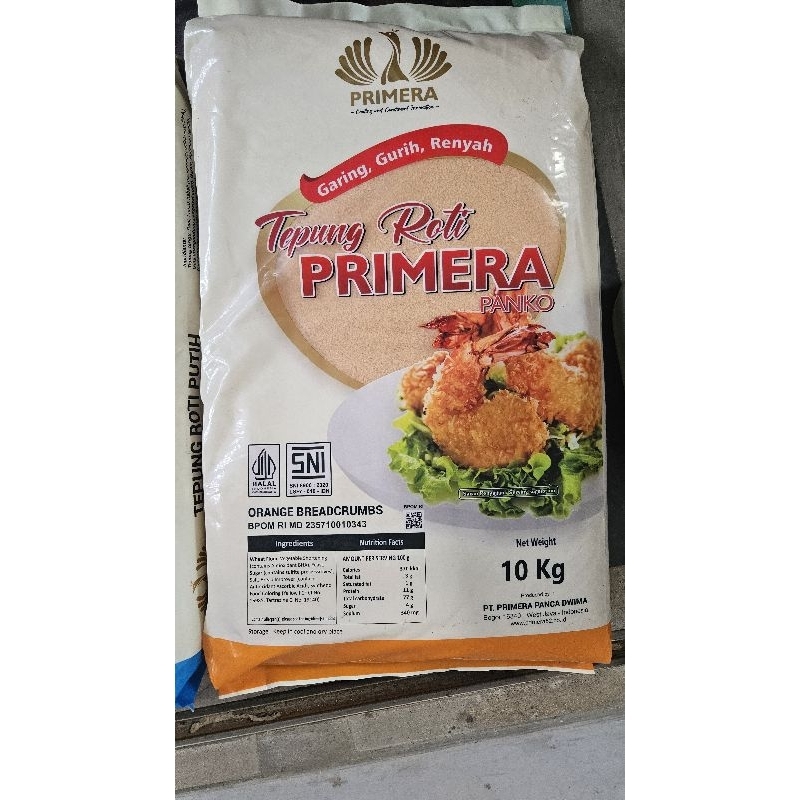 

Panir Primera Panko Oranye