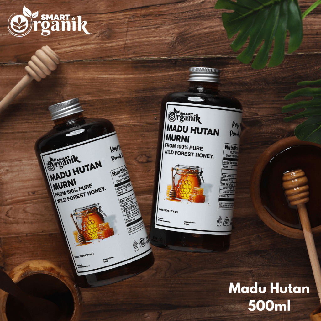

Madu Hutan Asli / Natural Raw Forest Honey 100% Asli Hutan Smart Organik