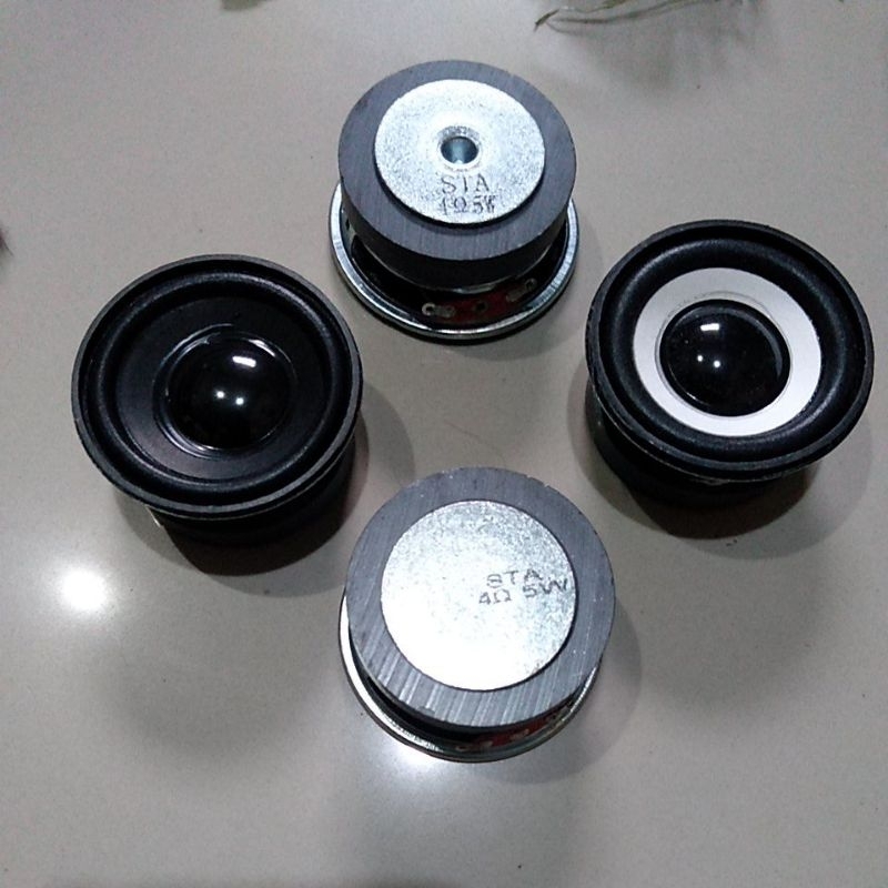 D2 speaker 2" inch midl bass