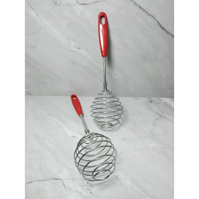 PENGOCOK TELUR / PENGADUK ADONAN / HAND WISK STAINLESS