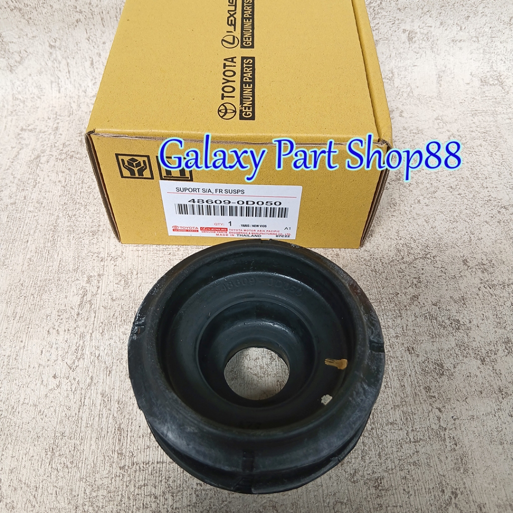 support shock tatakan bantalan sok yaris vios new 2008-2017