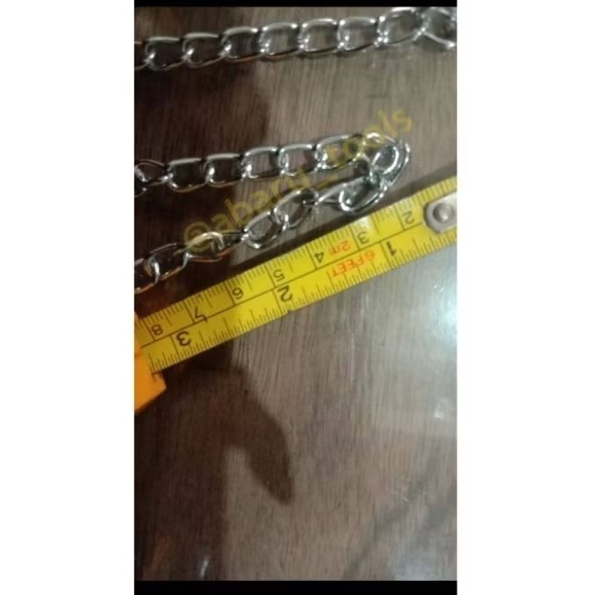 1 KOTAK ISI 30 METER Rantai Wastafel Rantai Hias Rantai 1.6mm Rantai 30m 30 meter