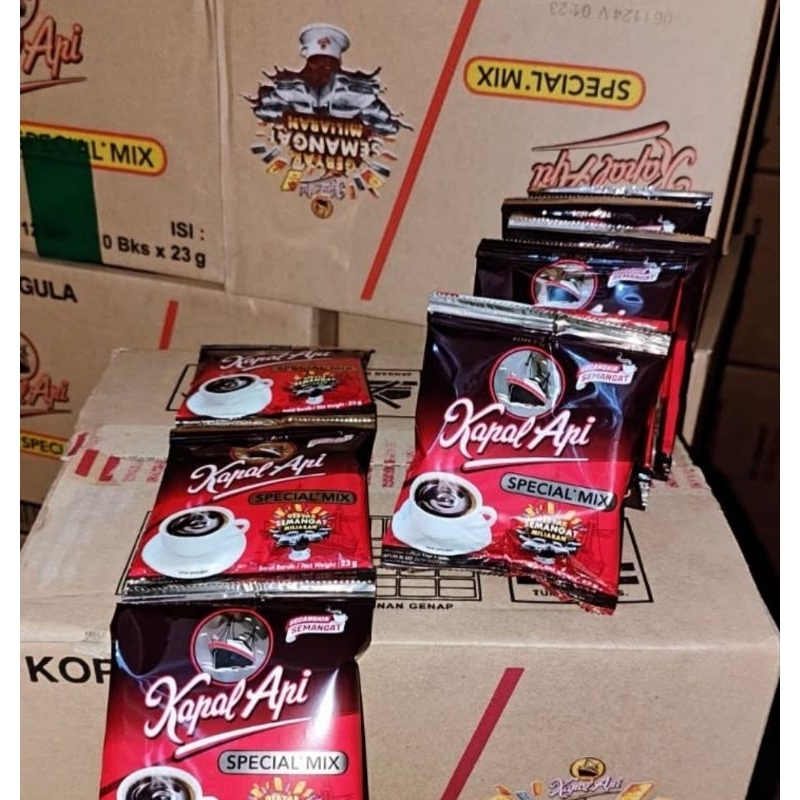 

Kapal Api Special Mix 1Dus SC FT
