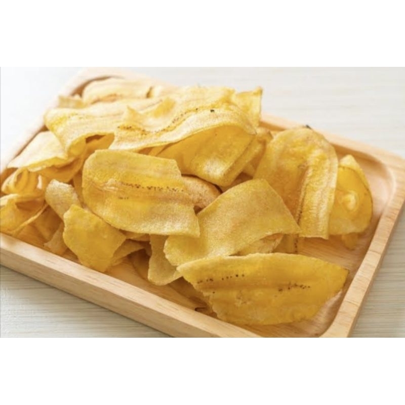 

kripik pisang gurih asin 250 g