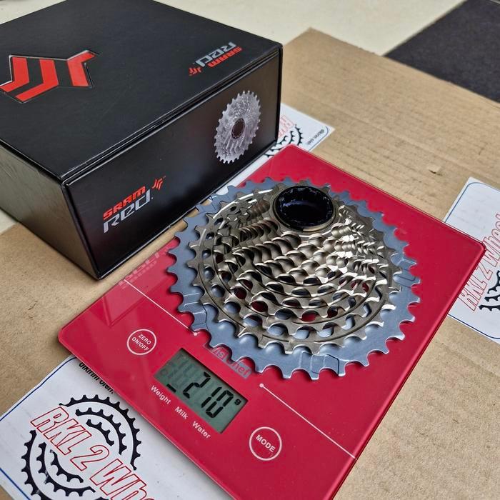 Cassette SRAM Red etap AXS 12 speed 33 10-33T BNIB 33T XG1290 XG 1290 sprocket sproket 12-speed 12s 