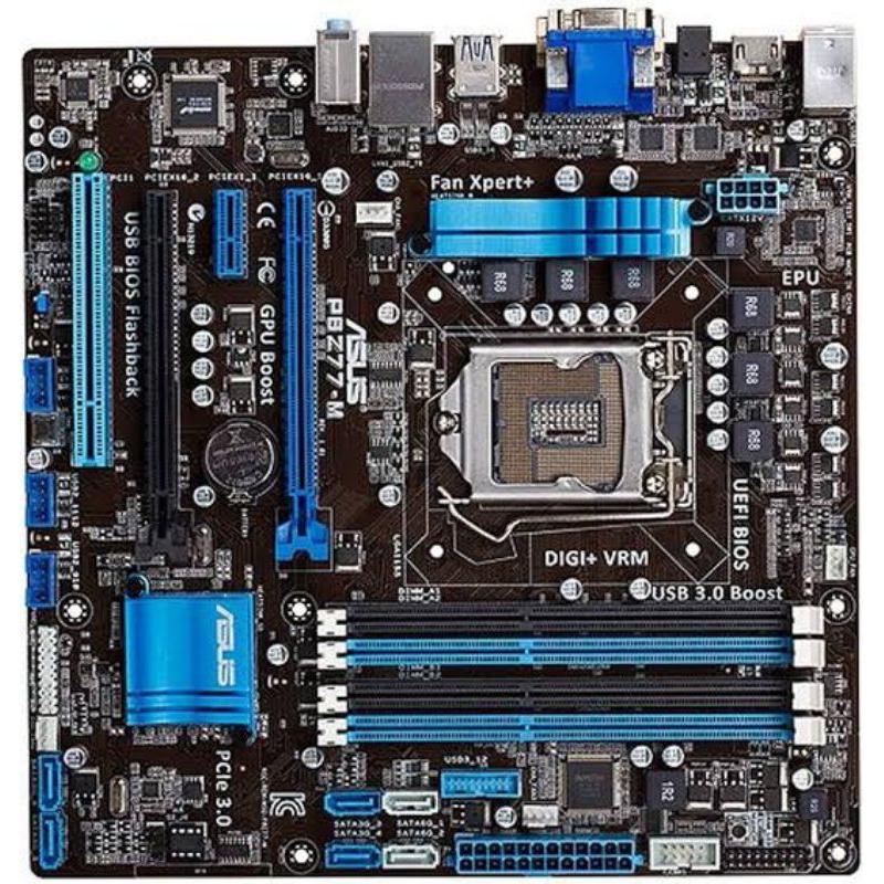 Mobo Asus Z77