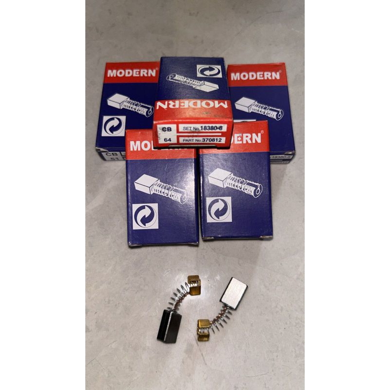 carbon brush/brostel cb64 bor modern