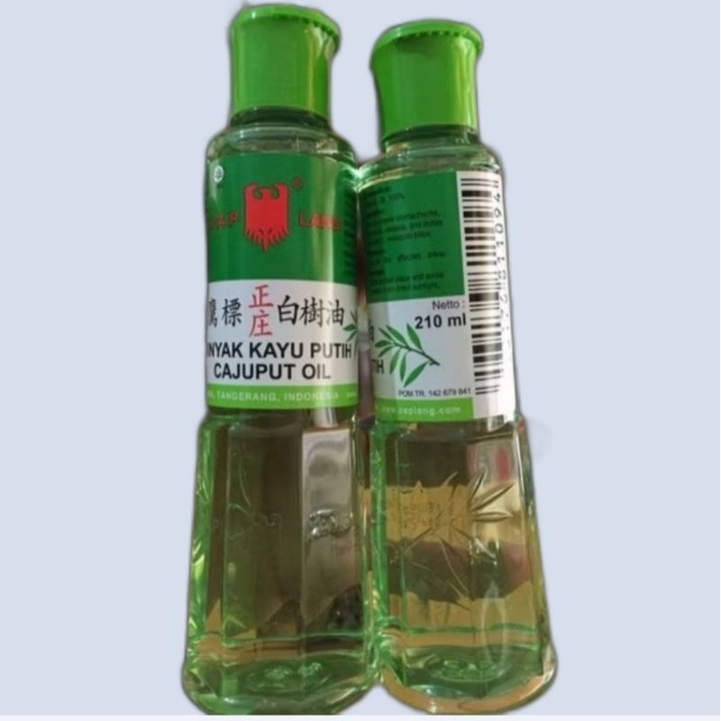 Minyak kayu putih 210 ml