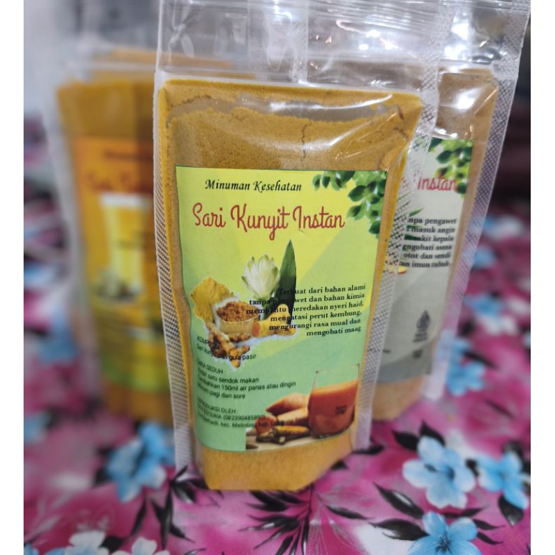 

Sari Kunyit