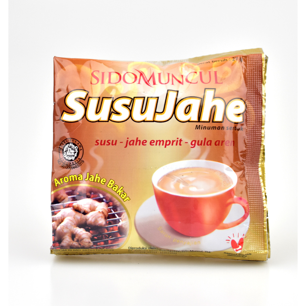 

SUSU JAHE SIDOMUNCUL SASET 10 PCS