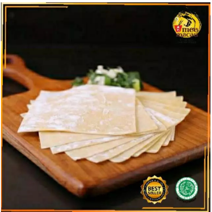 

Kulit Pangsit Kotak 500 Gram | Kulit Martabak Kulit Kotak | Dimsum Siomay Isi Basah Putih Goreng Rebus Kukus Halal