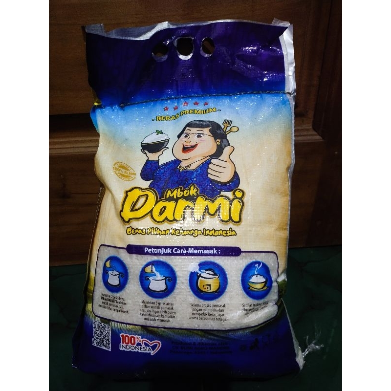 

BERAS PUNEL MBOK DARMI KEMASAN 5KG