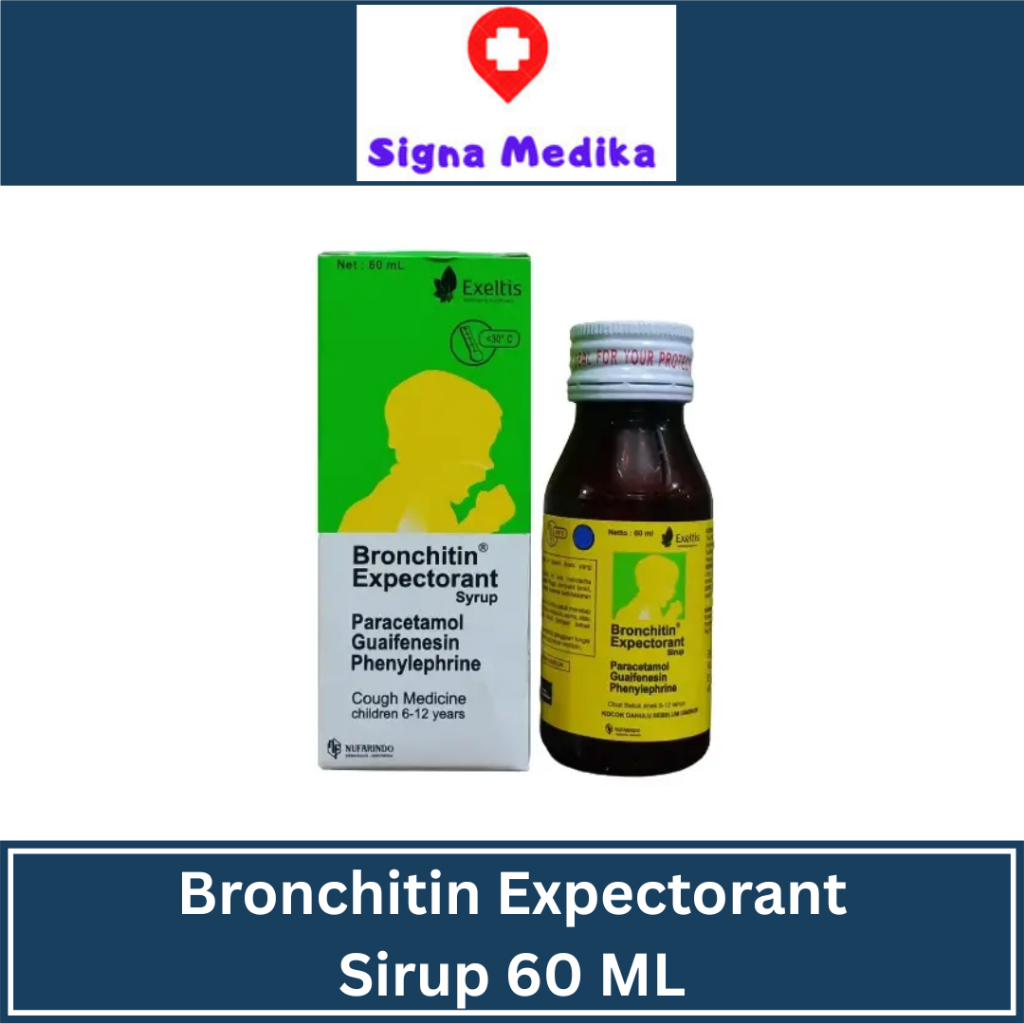 Bronchitin Expectorant - Obat Batuk Berdahak Anak