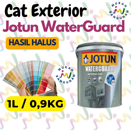 JOTUN WATERGUARD 1 KG / CAT TEMBOK JOTUN WATERPROOF / CUSTOM WARNA