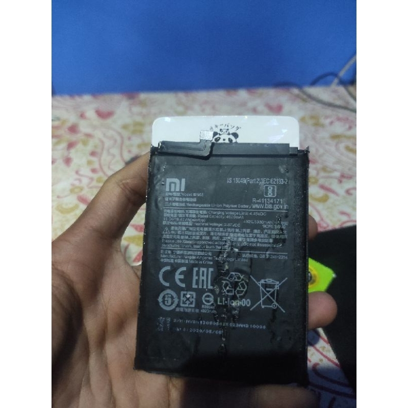 battai retmi note 9 pro