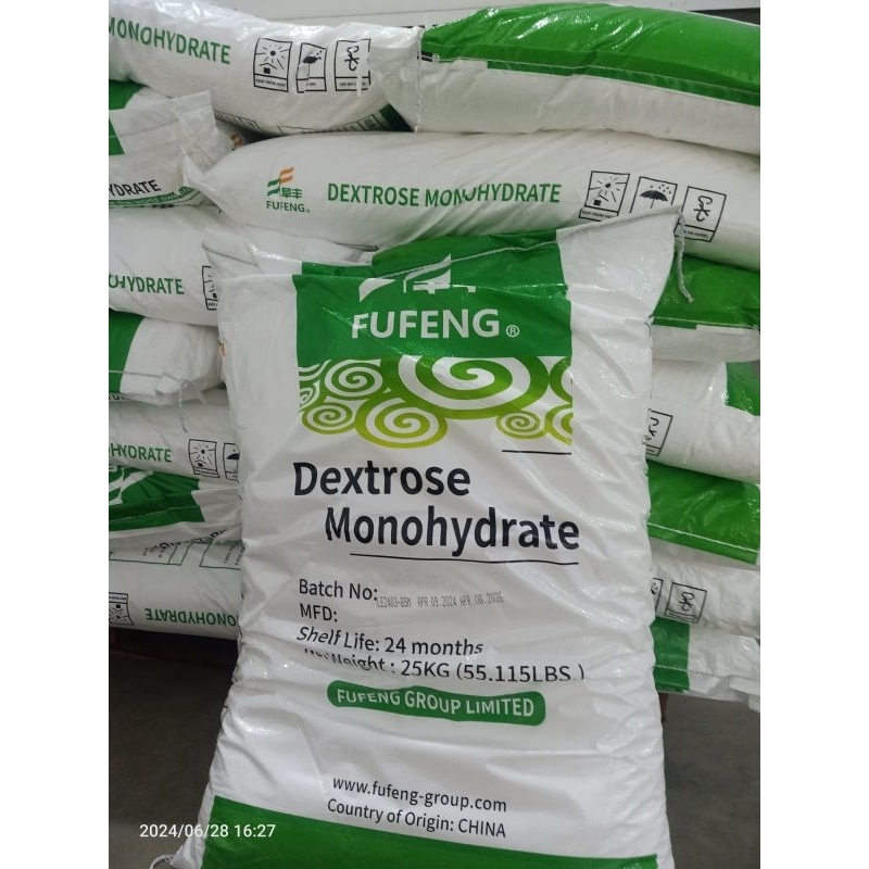 

DEXTROSE FUFENG - GULA HALUS 25 KG