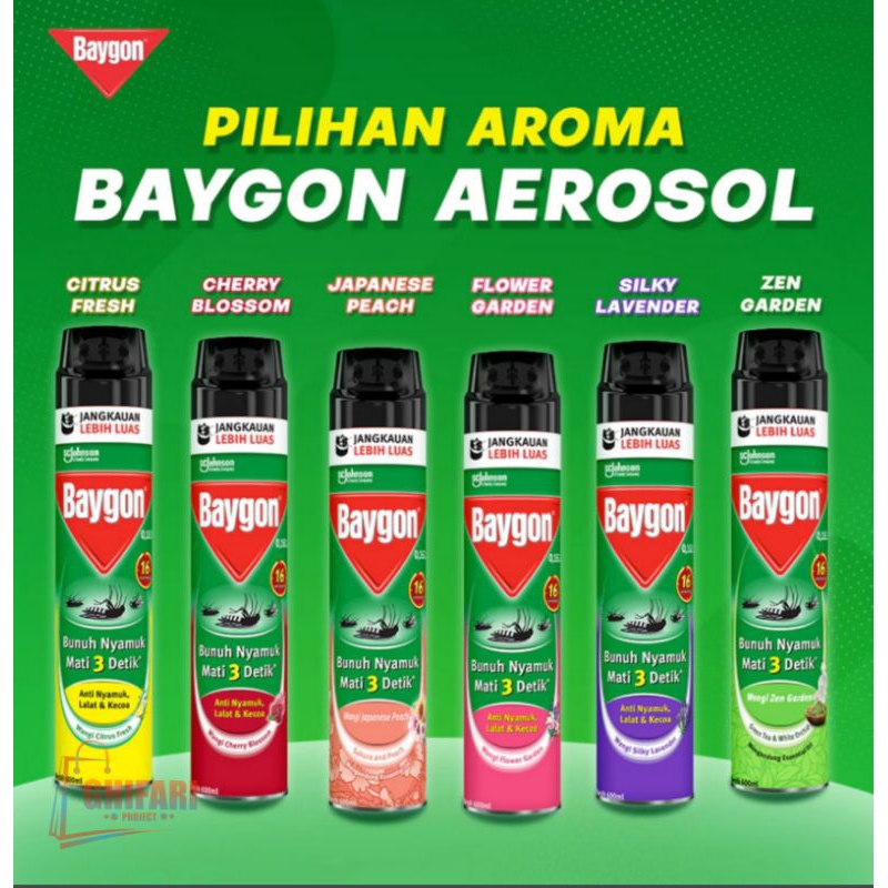 BAYGON ALL VARIAN 600ml