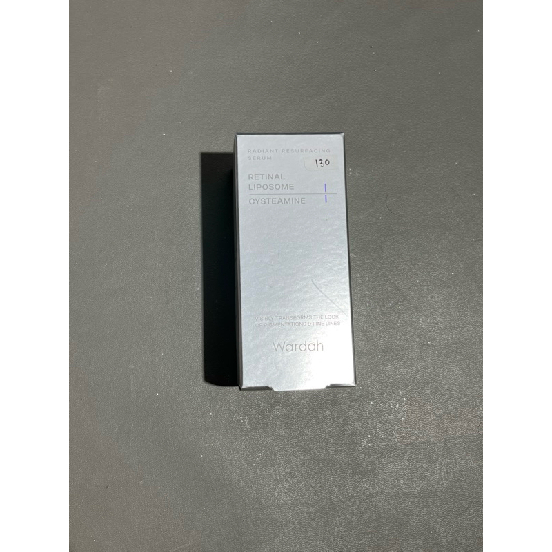 Wardah Radiant Resurfacing Retinal Cysteamine Serum 30 ml - serum pencerah, penghilang kerutan, reti