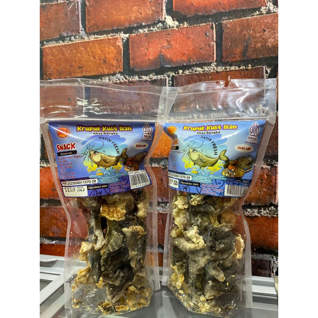 

KULIT IKAN PATIN SBA ASIN