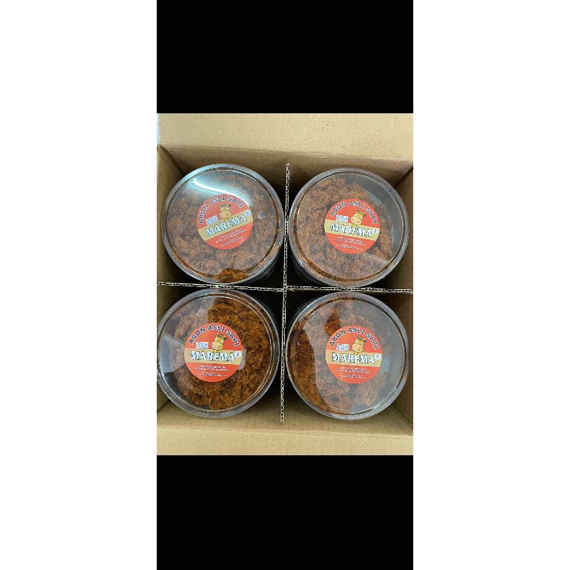 

Abon sapi asli marema Bandung