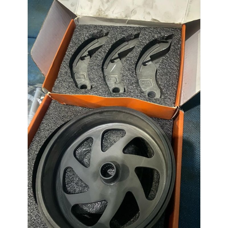 Kampas dan Mangkok Daytona Aerox/Nmax New. Gratis lampu alis dari XWB