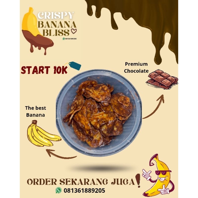 

Keripik Pisang Coklat