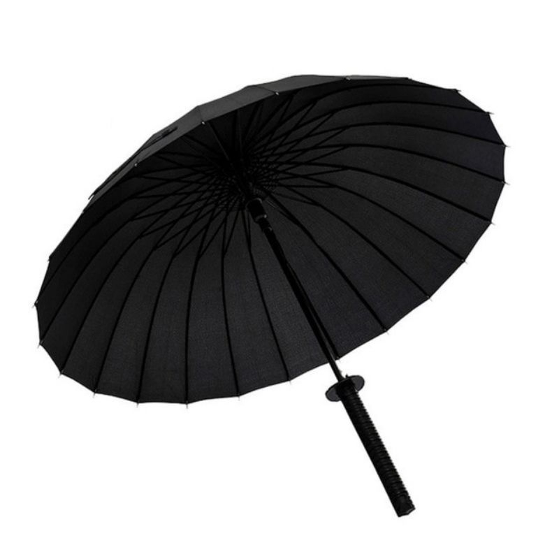 Payung Hujan/ Model Samurai/ Black/