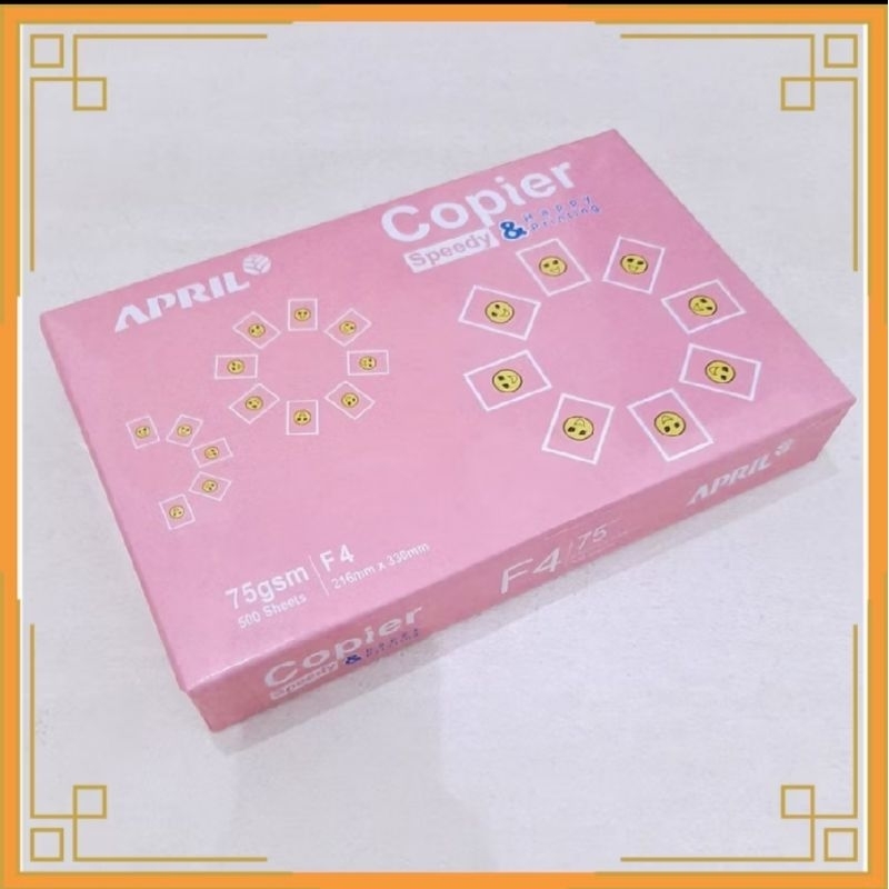 

KERTAS HVS COPIER F4 75GSM 1RIM