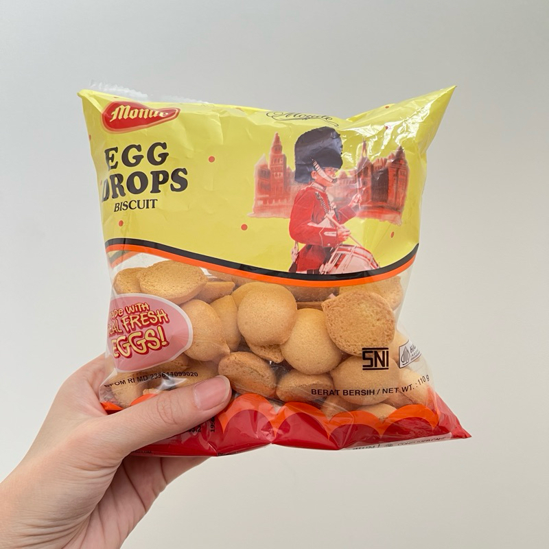

Monde Egg Drops Snack 110gr
