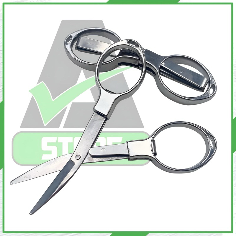 

GUNTING SILVER BENTUK LIPAT MINI