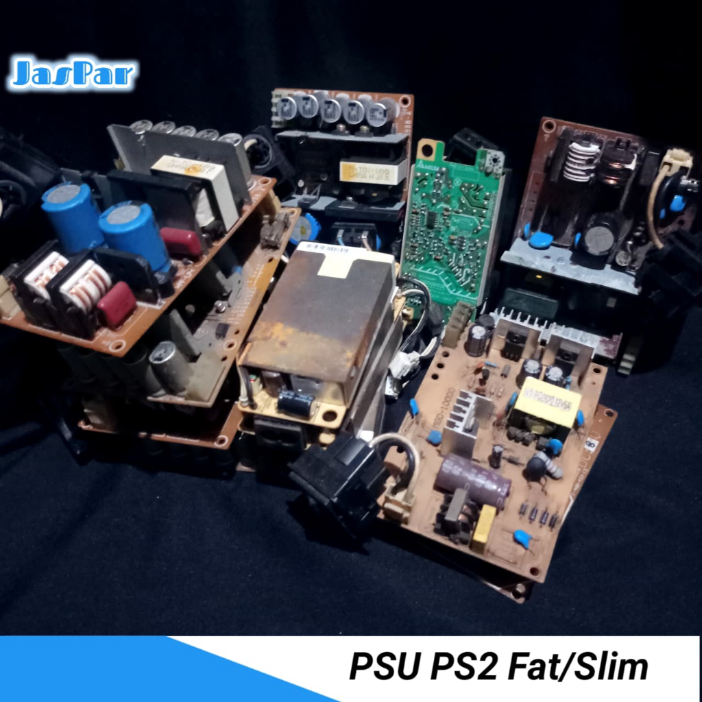 PSU Power Supply PS2 Fat / Slim PS / Playstation 2 Murah Second
