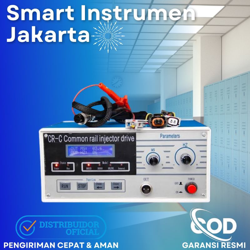 CR-C multifunction diesel common rail injector tester