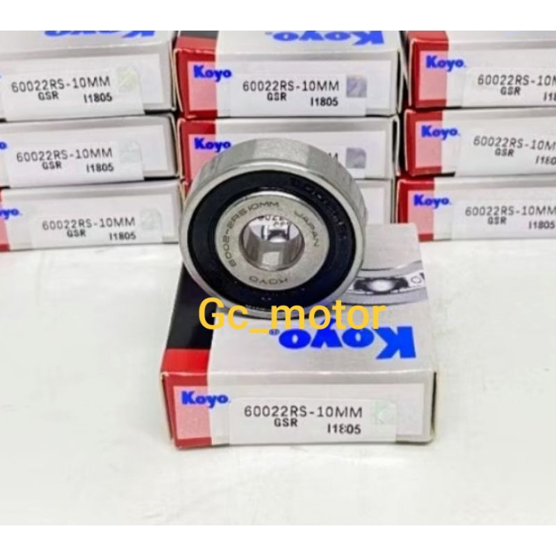 ORI laher bearing bak cvt Vario beat fi pop PCX adv Scoopy spacy genio