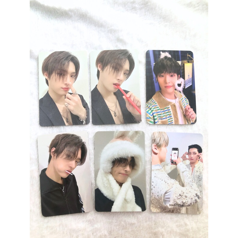 Photocard ATEEZ (Song Mingi) - Lucky Draw
