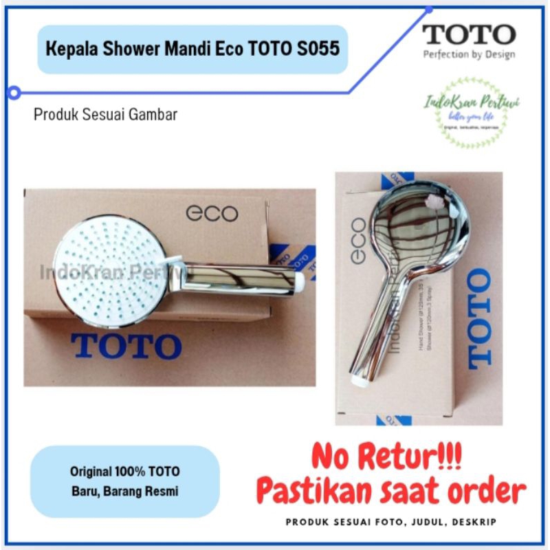 Kepala Shower Mandi by TOTO ECO-S055