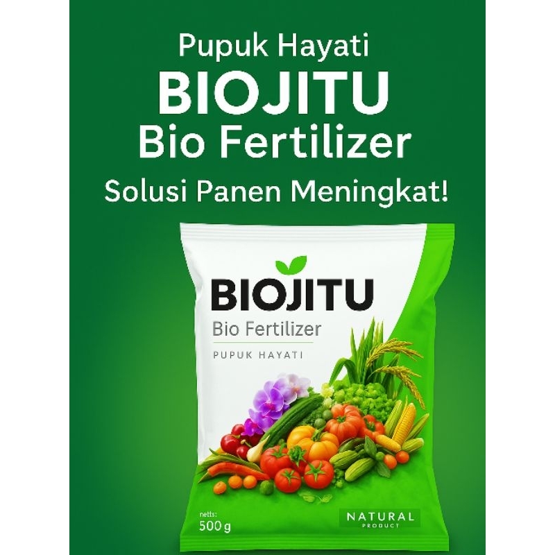 Pupuk Daun dan Batang Biojitu