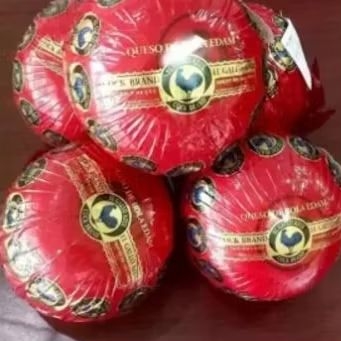 TERMURAH KEJU EDAM CHEESE BOLA AYAM EMAS EDAM APEL KEJU TUA POTONGAN