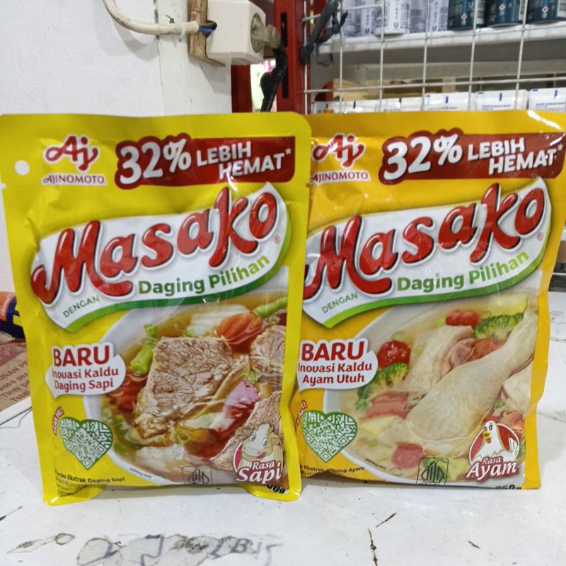 

Masako penyedap rasa 250 gram